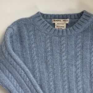 Cashmere sweater